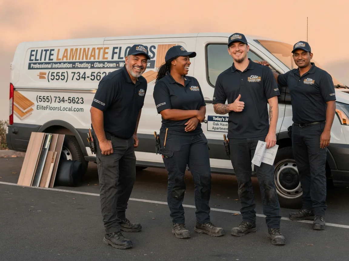 Laminate flooring installation company in Farmington, IA